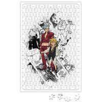Meliodas e Ben Puzzle 240 Parça Yapboz