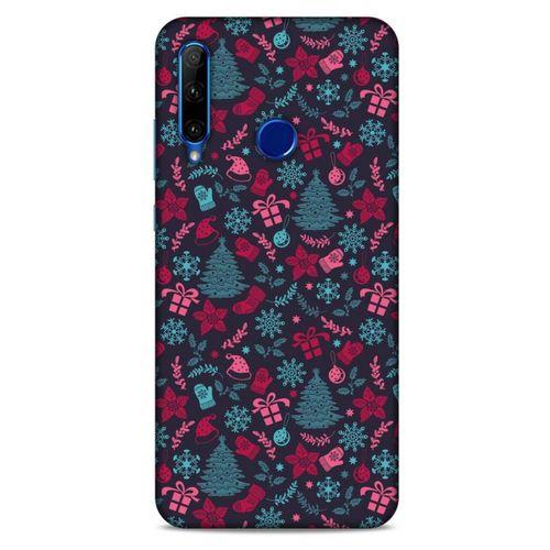 Yılbaşı Süsleri 35 Huawei Honor 20 Lite Kılıf Silikon Kapak