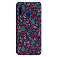 Yılbaşı Süsleri 35 Huawei Honor 20 Lite Kılıf Silikon Kapak