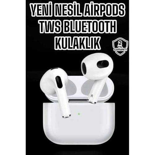 3.nesil Tws Bluetooth Kulaklık Mikrofonlu Anc Özelliği Dokunmatik Kontrol