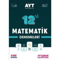 AYT Matematik 12 li Deneme Esen Yayınları
