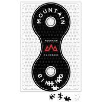 Mountain Bike Elo Corrente Branca Puzzle 240 Parça Yapboz