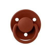Bibs De Lux Kauçuk Emzik 0-6 Ay Rust