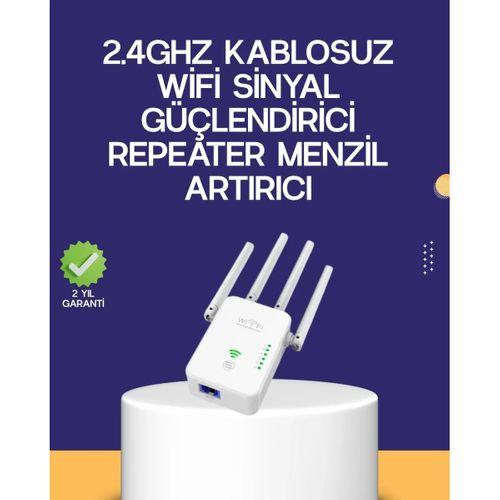 Çift Bantlı Otomatik Kurulum Wifi Repeater Menzil Genişletici