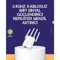 Çift Bantlı Otomatik Kurulum Wifi Repeater Menzil Genişletici