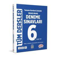 6. Sınıf Tüm Dersler Branş Branş Tamamı Çözümlü Deneme Sınavları Editör Yayınları