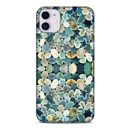 Apple Iphone 11 Kılıf Baskılı Özel Seri Taşlı (48) Bumper Kılıf