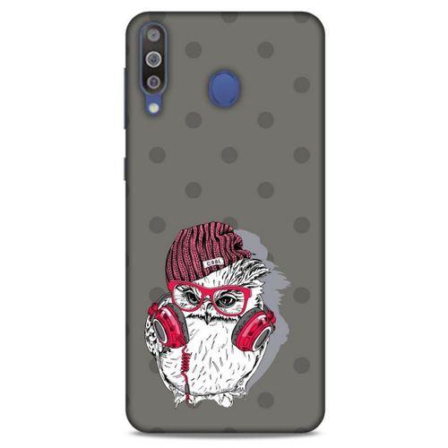 Animax Genç Baykuş Samsung Galaxy M30 Kılıf Desenli Silikon