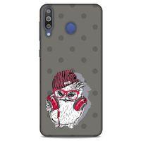 Animax Genç Baykuş Samsung Galaxy M30 Kılıf Desenli Silikon
