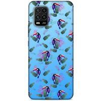 Frutix Ananas 02 Xiaomi Mi 10 Lite Kılıf Desenli Silikon