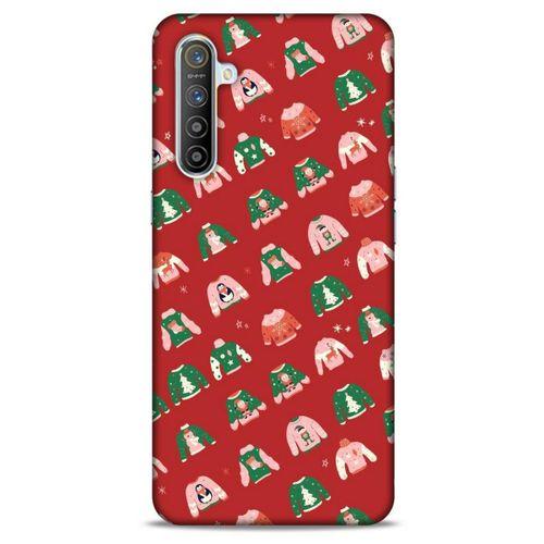 Yılbaşı Süsleri 05 Oppo Realme XT Kılıf Silikon Kapak