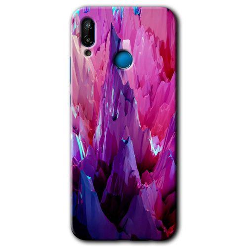 Huawei P20 Lite Kılıf HD Desen Baskılı Arka Kapak - Abstraction Sharp