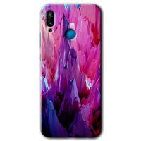 Huawei P20 Lite Kılıf HD Desen Baskılı Arka Kapak - Abstraction Sharp