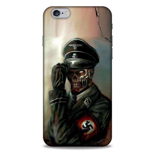 Apple Iphone 6 Plus Kılıf Almanya (32) Soft Silikon Kılıf Nazi