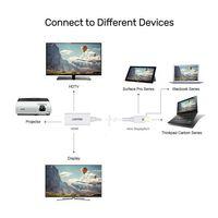 UNITEK MINIDISPLAY PORT TO HDMI 4K ADAPTÖR(Y-6331)