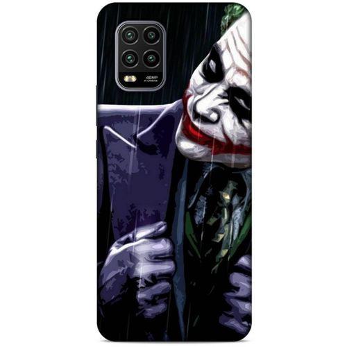 Xiaomi Mi 10 Lite Uyumlu Kılıf Joker (14) Lansman Kılıf Açık Mor