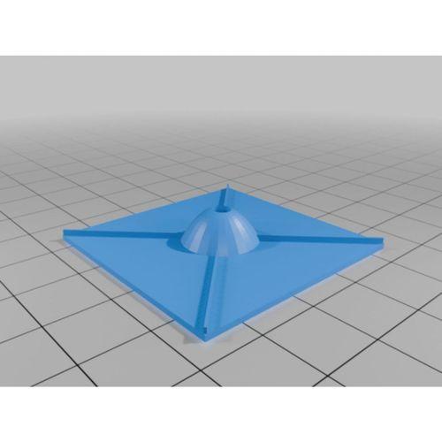 Uçuş Standı 3mm Akrilik Çubuk (Bu ürün Sadece Plastik parçadır - Almadan Önce Soru Sorabilirsiniz)