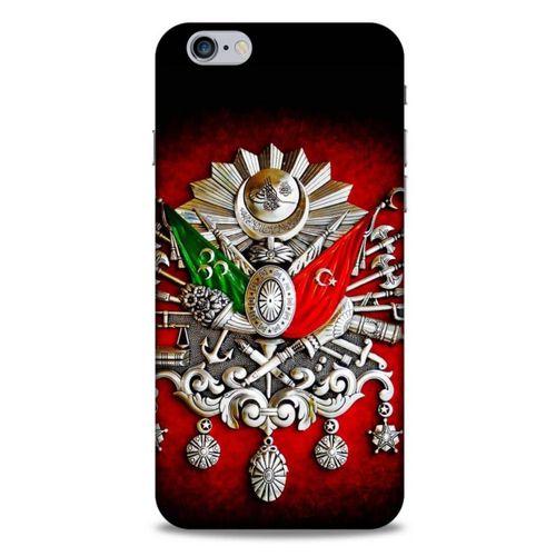 Apple Iphone 6 Plus Uyumlu Kılıf Ottoman (14) Lansman Kılıf Tuğra
