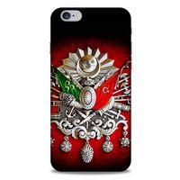 Apple Iphone 6 Plus Uyumlu Kılıf Ottoman (14) Lansman Kılıf Tuğra