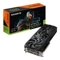 GIGABYTE GV-N507TWF3OC-16GD, RTX5070TI, WINDFORCE OC, 16Gb, GDDR7, 256BIT, 3 Fanlı, 1xHDMI, 3xDP, GAMING Ekran KARTI