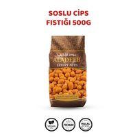 Soslu Cips Fıstık 500 gr