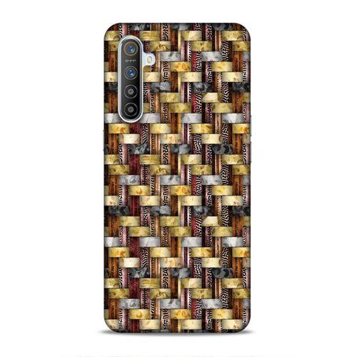 Realme XT Uyumlu Kılıf Romans (27) Tasarımlı Kılıf Sarı