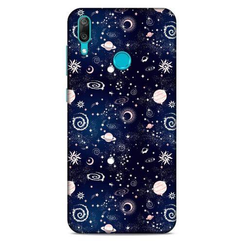 Spacex (14) Tema Lansman Kılıf Huawei Y7 Prime 2019 Kılıf