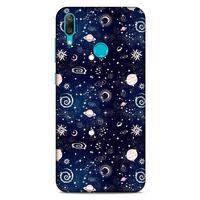 Spacex (14) Tema Lansman Kılıf Huawei Y7 Prime 2019 Kılıf