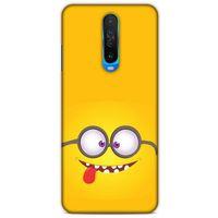 Emojix (86) Xiaomi Poco X2 Kılıf Silikon Kapak Desenli