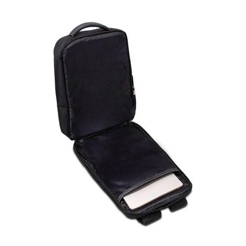 Classone BP-BS200 Business VIP B2 -Serisi 15.6 inch Uyumlu WTX Pro Su Geçirmez Kumaş Laptop Sırt Çantası -Siyah