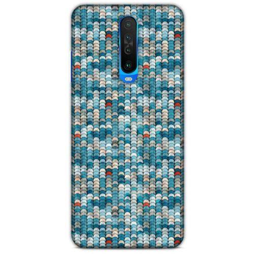 Geometrix 76 Xiaomi Poco X2 Kılıf Silikon Kapak