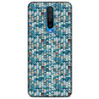 Geometrix 76 Xiaomi Poco X2 Kılıf Silikon Kapak