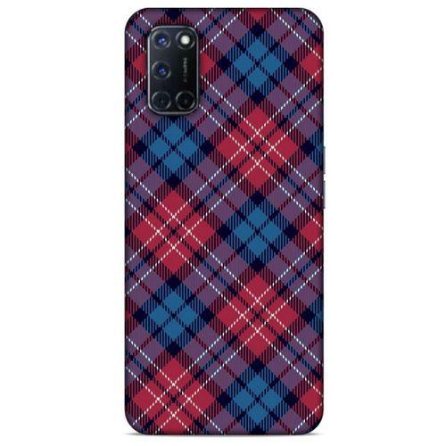 Gömlek (36) Desenli Silikon Kapak Telefon Kabı Oppo A72 Kılıf
