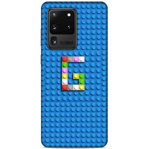 Lopard Samsung Galaxy S20 Ultra Uyumlu Kılıf BloX (17) Tasarım Kılıf G Harfi