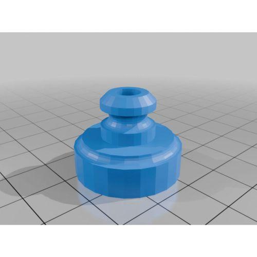 1/4 ISO A Hidrolik Hızlı Bağlantı Toz Kapağı 3D Baskı (Bu ürün Sadece Plastik parçadır - Almadan Önce Soru Sorabilirsiniz)