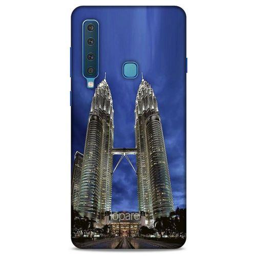 Samsung Galaxy A9 2018 Kılıf Dünya Mimarisi (20) Koruyucu Kılıf Petronas Kuleleri Malezya