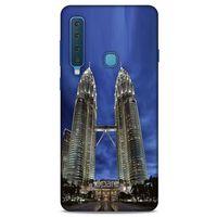 Samsung Galaxy A9 2018 Kılıf Dünya Mimarisi (20) Koruyucu Kılıf Petronas Kuleleri Malezya