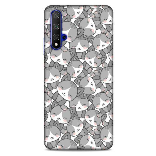 Lopard Huawei P Smart S 2020 Uyumlu Kılıf Kediler (21) Koruyucu Kapak 1001 Kedi