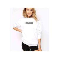 Arrow Team Arrow Baskılı Beyaz Kadın Sweatshirt