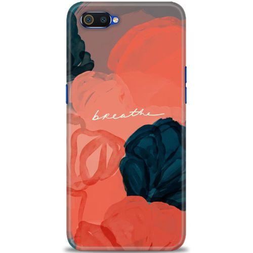 Realme C2 Kılıf HD Baskılı Kılıf - Breathe + Tam Ekran Koruyucu