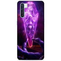 Oppo A91 Uyumlu Kılıf The Dark Crystal (36) Glitter Kılıf Naia