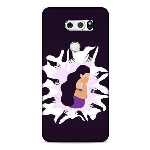 LG K50S Kılıf Depresyon (31) TPU Kılıf Karışık Renkli