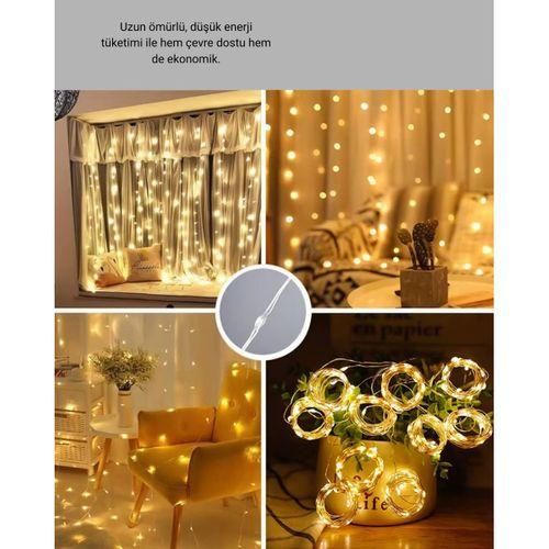 İç Ve Dış Mekan Perde Led – Bahçe, Balkon Ve Veranda İçin