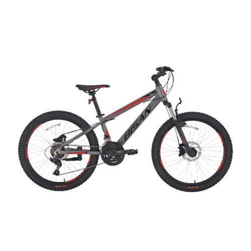 Bisan Cooper 27.5Jant Hidrolik Fren Çocuk Bisikleti Metalik Gri 37 Cm