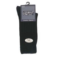 Emre Erkek  Lastiksiz Diyabetik Yün Çorap