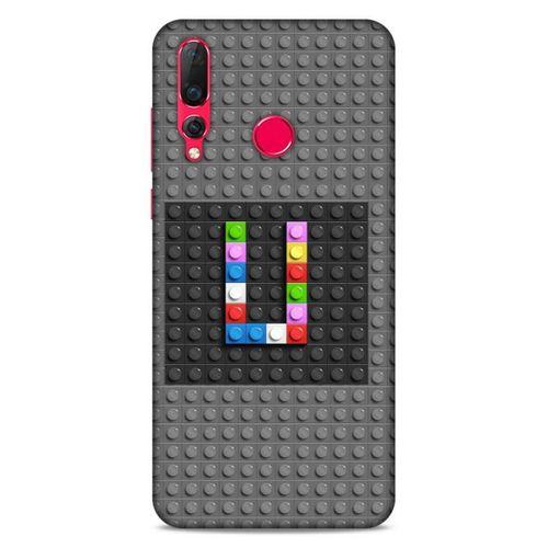 Lopard Huawei P Smart Z Uyumlu Kılıf BloX (33) Hybrid Kılıf U Harfi