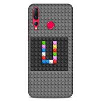 Lopard Huawei P Smart Z Uyumlu Kılıf BloX (33) Hybrid Kılıf U Harfi