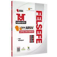 2026 YKS TYT FELSEFENİN Kara Kutusu ÖSYM Çıkmış Soru Havuzu Bankası Dijital Çözümlü