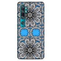 Xiaomi Mi Note 10 Uyumlu Kılıf Mavi Delisi (34) Slim Armor Kılıf Sanat