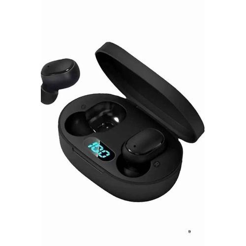 Kablosuz Kulak İçi Bluetooth Kulaklık Stereo Dokunmatik Kontrollü Kulaklık